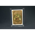 Lucite Rectangle Entrapment Award (3 1/2"x8"x1")